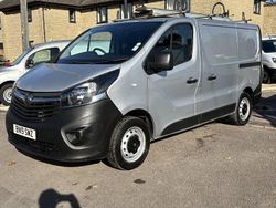 Silver Used 2019 Vauxhall Vivaro Van | £9,475 (Super price)