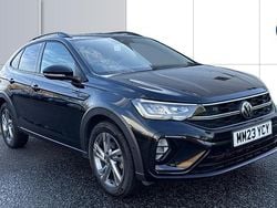 Black Used 2023 VW Taigo R-line SUV | £17,996 (Good price)