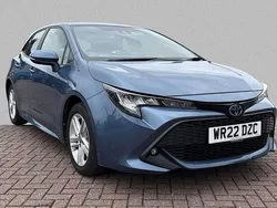 Blue Used 2022 Toyota Corolla Hatchback | £14,330 (Super price)