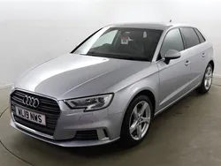 Silver Used 2019 Audi A3 Sportback Sport Hatchback | £13,580 (Fair price)