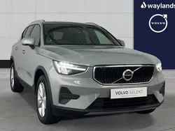 Grey Used 2024 Volvo XC40 Core SUV | £29,100 (Fair price)