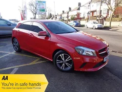 Red Used 2017 Mercedes A200 Executive Hatchback | £10,966 (A bit pricey)