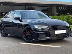 Black Used 2022 Audi A6 Black Edition Sedan | £25,990 (Fair price)