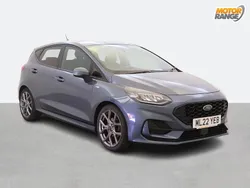 Blue Used 2022 Ford Fiesta ST-Line Hatchback | £11,895 (Fair price)