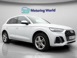 White Used 2021 Audi Q5 S-Line SUV | £28,400 (Good price)