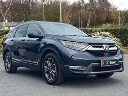 Blue Used 2021 Honda CR-V Hybrid SUV | £24,200 (Fair price)