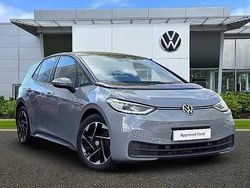 Grey Used 2021 VW ID.3 Pro Performance Hatchback | £15,591 (Fair price)