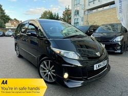 Black Used 2014 Toyota Estima MPV | £9,990 (Fair price)