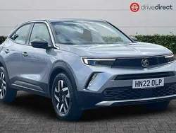 Grey Used 2022 Vauxhall Mokka Elite SUV | £15,398 (Fair price)