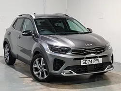 Grey Used 2025 Kia Stonic 4 SUV | £22,498 (A bit pricey)