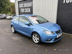 Used 2014 Seat Ibiza Sport Coupe | £4,950 (Fair price)