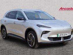 Silver Used 2025 MG MG5 EV Trophy Estate | £24,995