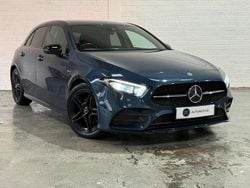 Blue Used 2022 Mercedes A200 Executive Hatchback | £19,000 (Fair price)