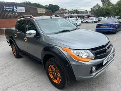 Grey Used 2018 Mitsubishi L200 Pickup | £11,750 (Fair price)