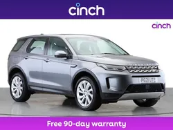 Grey Used 2021 Land Rover Discovery Sport HSE SUV | £23,899 (Fair price)