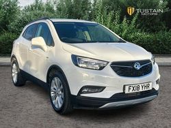 White Used 2018 Vauxhall Mokka X Elite SUV | £11,999 (A bit pricey)