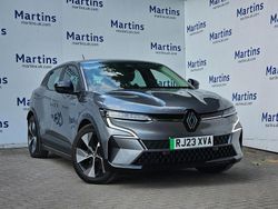 Grey Used 2023 Renault Mégane Equilibre Hatchback | £17,595 (Fair price)