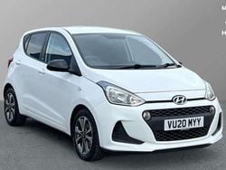 White Used 2020 Hyundai i10 Hatchback | £9,437 (Fair price)