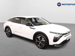 White Used 2024 Citroën C5 X Shine SUV | £20,249 (Good price)