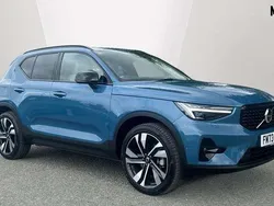 Blue Used 2023 Volvo XC40 Ultimate SUV | £34,480 (Fair price)