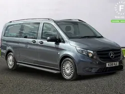 Grey Used 2018 Mercedes Vito Active MPV | £28,999