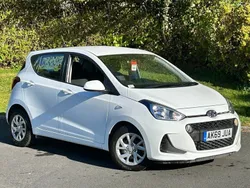 White Used 2019 Hyundai i10 SE Hatchback | £10,995 (Fair price)