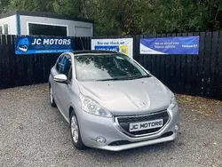 Silver Used 2015 Peugeot 208 Style Hatchback | £4,495 (Fair price)