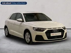 White Used 2022 Audi A1 Design Hatchback | £16,268 (Fair price)
