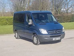 Blue Used 2010 Mercedes Sprinter Van | £8,445 (Super price)