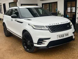 White Used 2018 Land Rover Range Rover Velar HSE Dynamic SUV | £20,997 (Fair price)