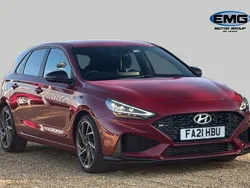 Used 2021 Hyundai i30 N Line Hatchback | £15,555 (Fair price)