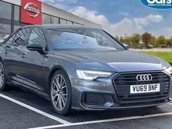 Used 2021 Audi A6 Black Edition Sedan | £21,590 (A bit pricey)