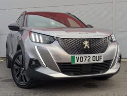 Grey Used 2022 Peugeot e-2008 Premium SUV | £15,295 (Fair price)