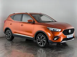 Orange Used 2023 MG ZS Exclusive Sedan | £13,650 (Fair price)