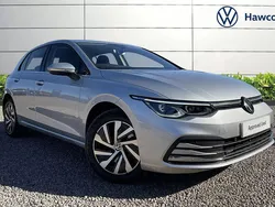 Silver Used 2022 VW Golf VIII Style Hatchback | £21,495 (Super price)
