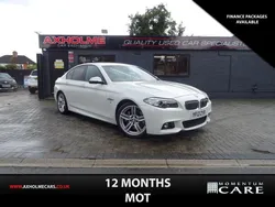 White Used 2013 BMW 525 M Sport Sedan | £8,995 (A bit pricey)