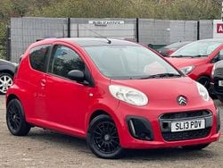 Red Used 2013 Citroën C1 VTR Sport Hatchback | £1,350 (Super price)