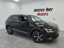 Black Used 2018 VW Tiguan SE SUV | £13,690 (Good price)