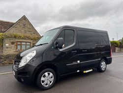 Black Used 2017 Renault Master Business Van | £10,990 (Fair price)