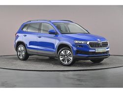Energy blue Used 2023 Skoda Karoq SE Drive SUV | £17,421 (Fair price)