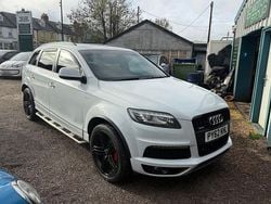 White Used 2012 Audi Q7 S-line plus SUV | £9,495 (Fair price)