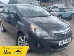 Grey Used 2014 Vauxhall Corsa Excite Hatchback | £2,145 (Fair price)