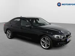 Black Used 2016 BMW 320 Sport Line Sedan | £16,199 (Good price)