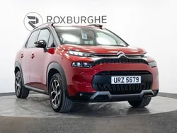 Red Used 2023 Citroën C3 Aircross PureTech SUV | £13,750 (Super price)