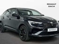 Black Used 2024 Renault Arkana Esprit Alpine SUV | £21,000 (Fair price)