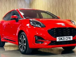 Used 2021 Ford Puma Gen-E ST-Line SUV | £13,450