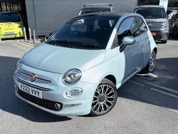 Green Used 2024 Fiat 500 S Hatchback | £14,820 (Expensive)