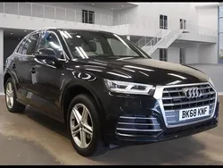 Black Used 2018 Audi Q5 S-Line SUV | £16,495 (Fair price)