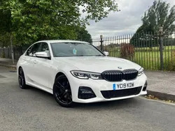 White Used 2019 BMW 320 M Sport Sedan | £17,495 (Fair price)
