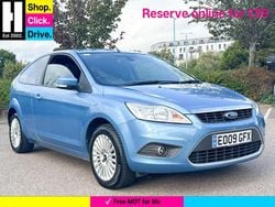 Blue Used 2009 Ford Focus Titanium Hatchback | £1,800 (Good price)